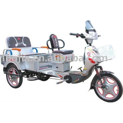 Electic Tricycle with Pedal three wheel motorcycle