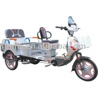 Electic Tricycle with Pedal three wheel motorcycle