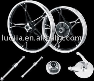 17' Aluminium Alloy Motorcycle Wheels motorcycle part