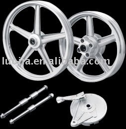 17' Aluminium Alloy Motorcycle Wheel motorcycle part