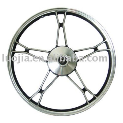 17-inch Aluminium Motorcycle Alloy Wheel