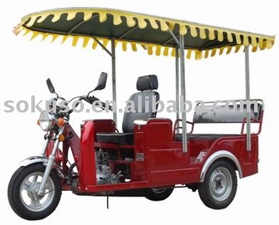 100cc 110cc motorized Tourist Passenger three wheel motorcycle