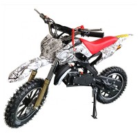 new 2-stroke engine 49cc dirt bike nylon easy pull start mini motorbike