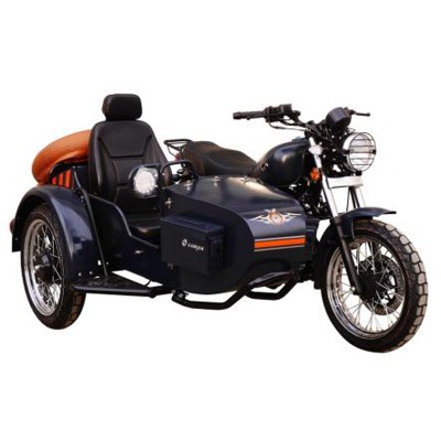 High Quality 200cc Side Tricycle Travel Tricycle Female Tricycle